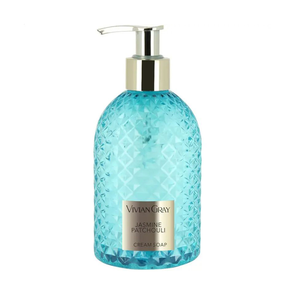 Рідке крем-мило для рук Vivian Gray Jasmine &amp; Patchouli Cream Soap, 300 мл